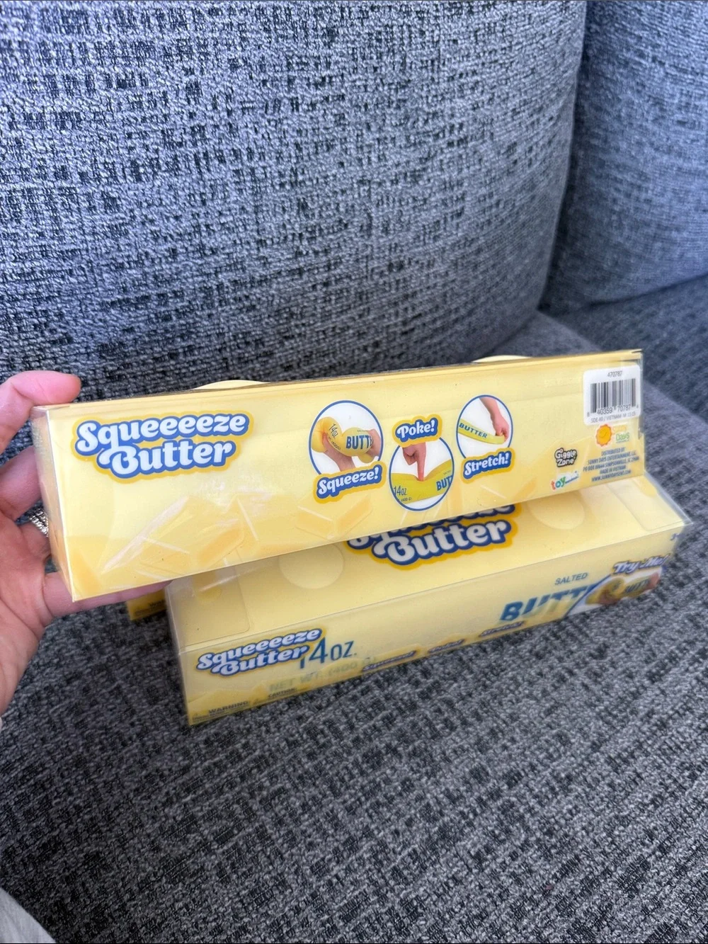 Play Food Set - Yellow